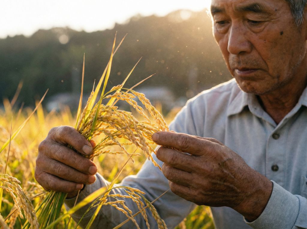 こだわりの米作り